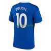 Maillot de Supporter Chelsea Pulisic 10 Domicile 2022-23 Pour Homme